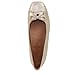 Vionic Women's Klara Ballet Flat, Gold Metallic Leather, 8