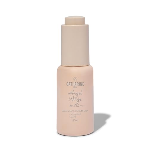 Catharine Hill - Base Média Cobertura Angel Wings - Pri Lessa - 30ml; Cor - 3.5