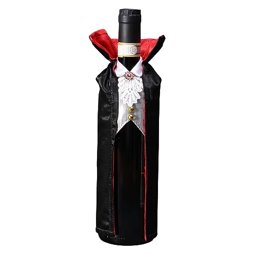 SIRIPHUM Halloween Dracula & Vampire Wine Bottle Cover