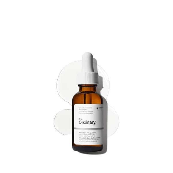 The Ordinary Retinol 1% in Squalane, High-Strength Retinol Serum for Anti-Aging and Skin Smoothing