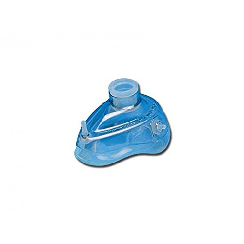 Gima 34224 Silicone Mask No 4, Adult/Small, Pack 1, N. 4 - Image 3