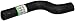 Dayco 70815 Curved Radiator Hose