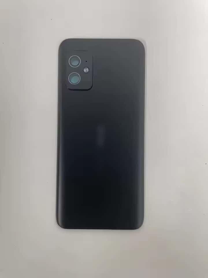 Coque Arrière pour Asus Zenfone 8 MatteBlack sans Lentille YOOOKOOO