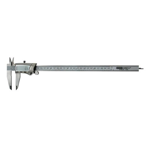 General Tools 14712 Digital Stainless Steel Caliper, 0 to 12 with Fractions, or Milimeters UOM