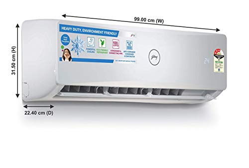 Image of Godrej 1.5 Ton 3 Star Split AC (Copper GSC 18ATC3-WSA White)