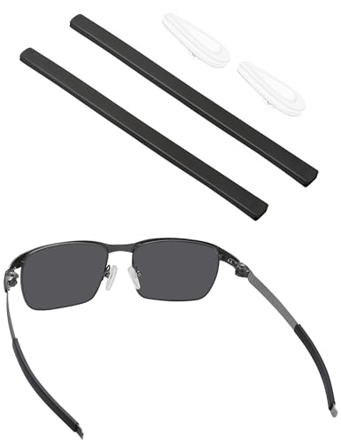 Image of BLAZERBUCK Replacement Earsocks & Nose Pieces for Oakley Tincup Glasses OX3184 OX5099