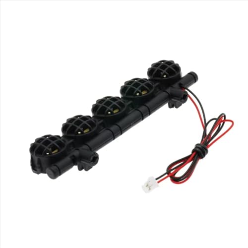 Barra de luz LED para techo de coche RC MN D90 D99S y MN99S a escala 1/12