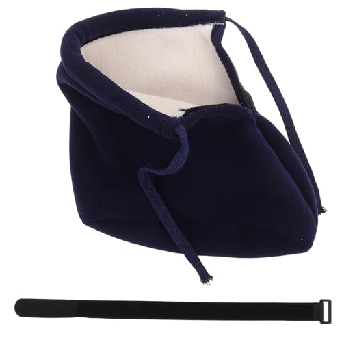 Chaussette de plâtre anti-glisse blanche résolvant l'inconfort du pied