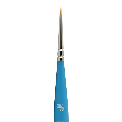 Image of Princeton Select Artiste, Series 3750, Paint Brush for Acrylic, Watercolor and Oil, Spotter, 20 /0