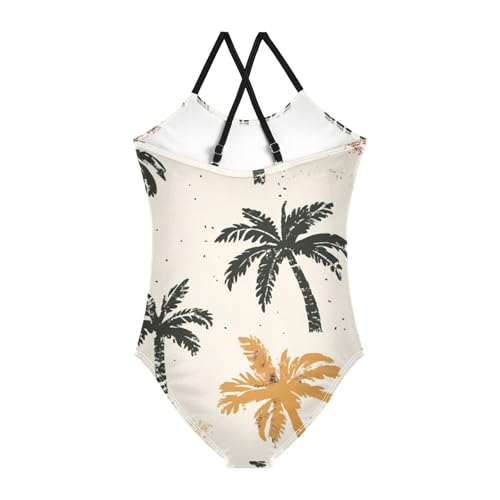 Image of Ollabaky Girls One Piece Swimsuit Bathing Suit Beachwear