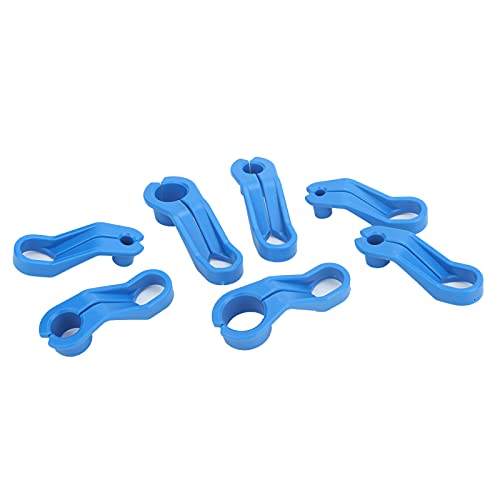 BAOK Abgewinkeltes Trennwerkzeug für Wechselstromleitungen, einfach zu verwendendes, langlebiges ABS-Material, Kraftstoffleitungs-Entfernungswerkzeug für Auto-Getriebeölkühlerleitungen für