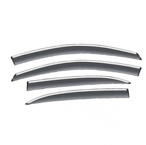 Déflecteur de vitre pour Toyota Corolla Cross XG10 2022-2025 visière de protection fenêtre
