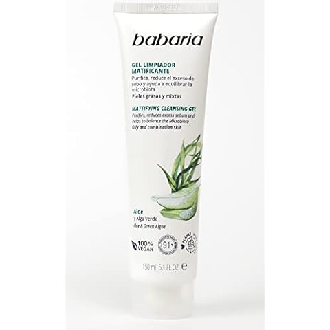 Babaria Gel Limpiador Facial Matificante Cover