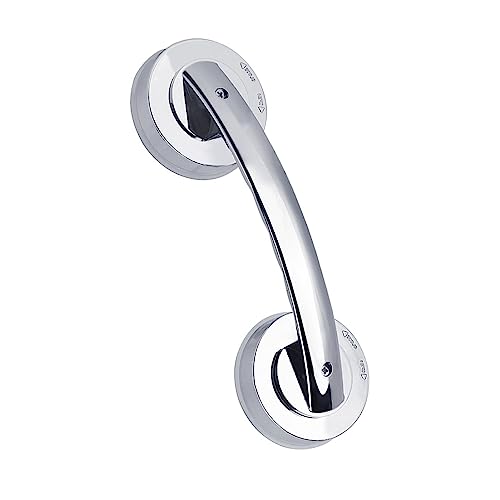 19.6cm/7.7in Grab Bars for Bathroom, Balance Assit Bathroom Shower Handle Suction Cup Handrail Safety Hand Grip