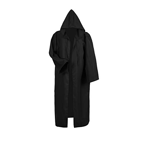 EONPOW Hooded Robe mantel Wizard tuniek Halloween Cosplay kostuum voor volwassenen - Image 7
