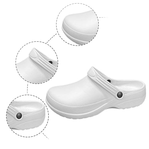 Zapatos de chef cómodos para soportar largas jornadas de trabajo de pie 4