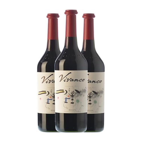 Vivanco Tempranillo Rioja Crianza Botella Magnum 1,5 L Vino tinto (Caja de 3 Botella Magnum de 1,5 L)