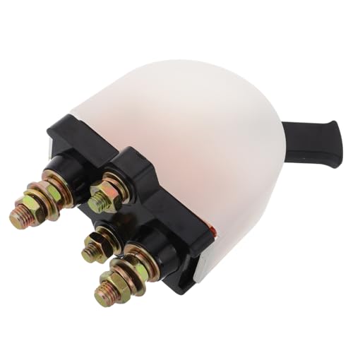 DECHOUS Rv Yacht Battery Disconnect Switch High Cut Off Switch for Boat Easy Installation Durable Materials