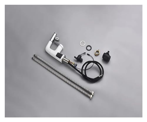 Grifo de lavabo multifuncional para un lavado de cara y cabello cómodo en el baño 5
