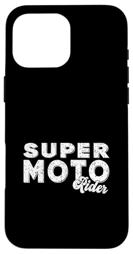 SUPER MOTO RIDER _[goCN XbN^C I[goC[^[t X}zP[X iPhone 16 Pro Max p