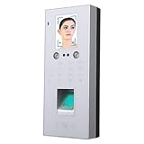 Zeiterfassung ABS-Material 2,8-Zoll-Farbbildschirm Smart-Chip-Kennwortwartung mit großer Kapazität für Büros mit doppeltem Infrarotlicht