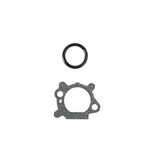 Motor Ersatz Vergaser Rasenmäher Ersatzteile mit Vergaserdichtung kompatibel mit Brigg und Stratton 497586 498170 799868 498254 497314 497347 698444