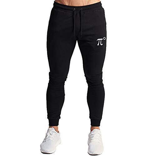 Wangdo Men's Joggers Sweatpants Gym Training Workout Pants Slim Fit with Zipper Pockets2