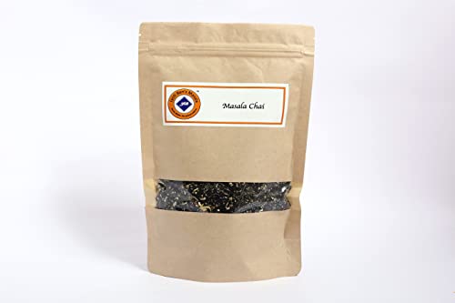 Image of Jyoti Ben's Masala Chai 250 gm (Aromatic Blend of finest black CTC Tea infused with Spices like Ginger, Cardamom, Cloves, Black Pepper, Mulethi and Cinnamon)