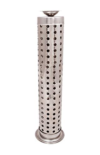 Tuzech IMMART654 Steel King Size Sage Long Tower Soapstone Incense Holder Home Agarbatti Stand thumb #4