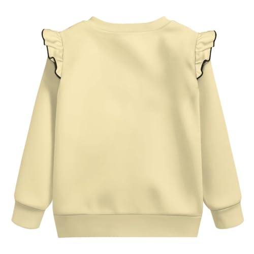 Long Sleeve Shirts for Girls Fall Sweatshirts Winter Clothes Age 1-83