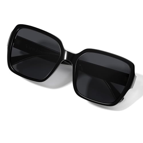 Sunglasses Polarized Oversized Fashion Designer Square Classic Trendy Style
