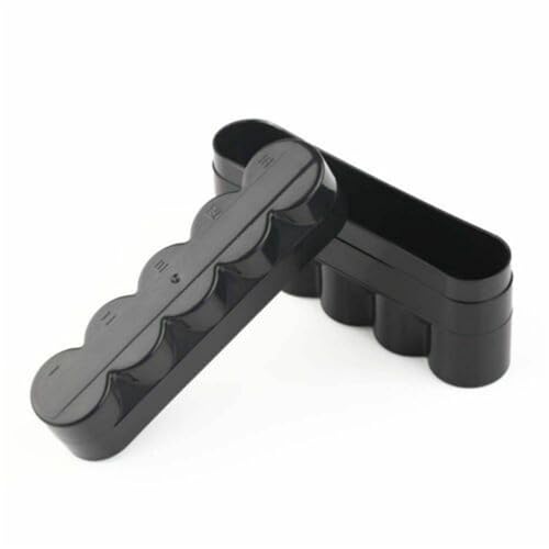 Qcbuegof Estuche de conservación de película 120 para 5 rollos/10 rollos de película ABS sólido con protección a prueba de polvo, 5 volúmenes