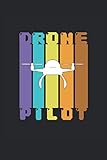 x drone racer nano precio  Drone Glider Pilot Racer Day Vintage Retro: Dot grid Journal or Notebook (6x9 inches) with 120 pages