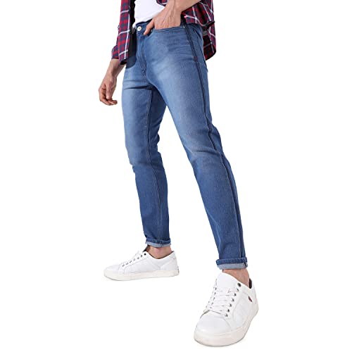 Image of Campus Sutra Men's Regular Jeans
