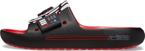 Crocs Unisex-Adult Darth Vader Classic Slides 2.0, Sandals for Women and Men