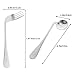Angled Fork Spoon Adaptive Utensils Self Eating Utensils Curved Cutlery Utensils Assist Tableware Left-Handed for Adults Elderly Patient