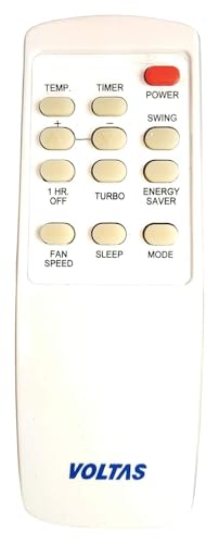 Image of Universal AC Remote - for Voltas and Other AC Brands | Multi-Brand Air Conditioner Controller for Easy Operation, Temperature & Mode Control