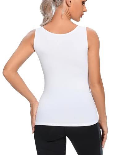 Image of Layla's Celebrity Womens Tank Tops Seamless Black White Gray Nude