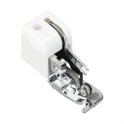 Pie prensatela con cortador lateral para máquinas de coser
