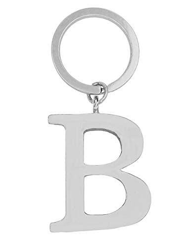 Freedale Keyring Letter - Initial Alphabet Key Ring Charm Letter B