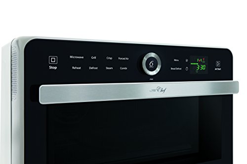 Whirlpool JT 469 Mikrowelle mit Grill und Heißluft / 2200 W / 33 L Garraum / 6th SENSE-Funktion / Silber / Edelstahl 5 Whirlpool JT 469 Mikrowelle mit Grill und Heißluft / 2200 W / 33 L Garraum / 6th SENSE-Funktion / Silber / Edelstahl
