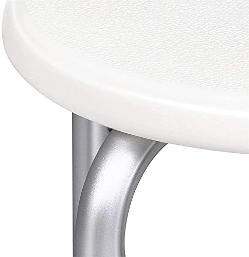 Siège de baignoire pour handicapés et tabouret de douche réglable léger