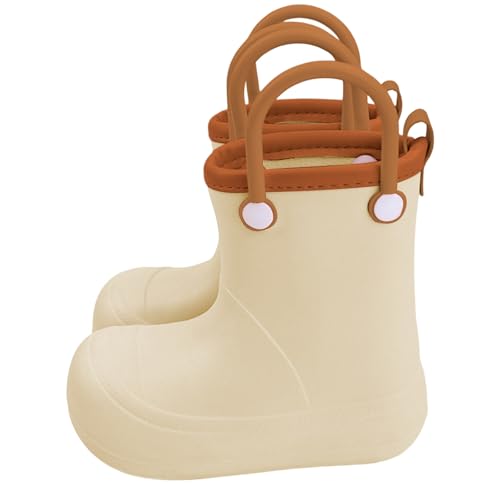 Bottes de pluie universelles décontractées pour garçons et filles