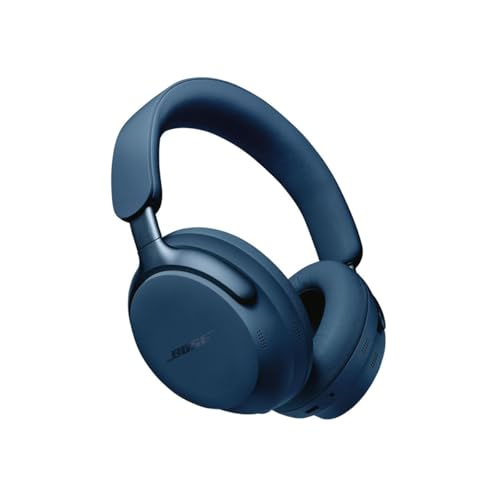 Bose QuietComfort Ultra Wireless Noise Cancelling Headphones with Spatial Audio, Over-The-Ear Headphones with Mic, Up to 24 Hours of Battery + Green Extreme 20W 2-Port Wall Charger (Lunar Blue) - Image 3