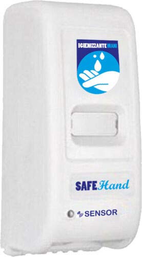 REPLOOD Colonnina Dispenser Automatico a Piantana Per Igenizzante Mani Touch Sensore