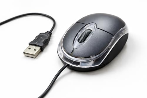 Image of Mouse Auto Clicker 1 Click Per Second for Work from Home Plug & Play, No Software Required, Best for Repetitive Tasks Compatible with All Operating Systems
