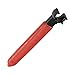 uxcell Collet Chuck Wrench Spanner for ER8M Clamping Nut Milling Machine Lathe Chuck Holder Tool with Red Non-slip Handle 2pcs