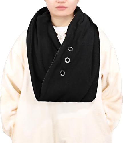 pet bonding scarf - carry bonding pouch - for chinchillas hedgehogs rats sugar gliders guinea pigs rabbits hamsters gerbils squirrels ferrets kittens parrots birds reptiles black