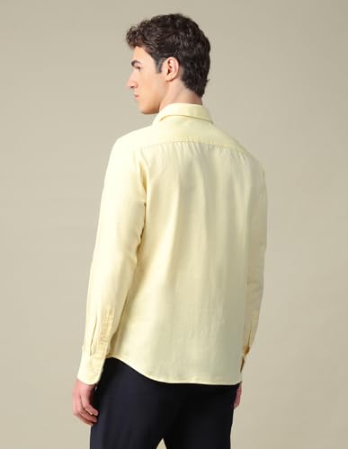 Image of U.s.Polo Association Men's Solid Tailored fit Shirt