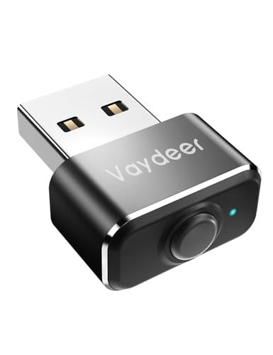 VAYDEER Preciso USB Mouse Jiggler - Simulatore di movimento del